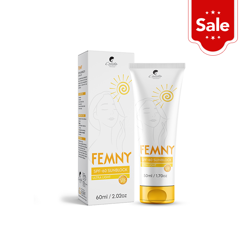 Femny SPF-60 Sunblock