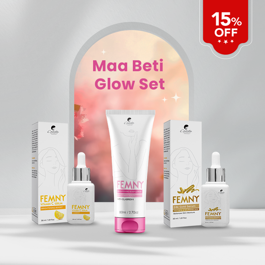 Maa Beti Glow Set