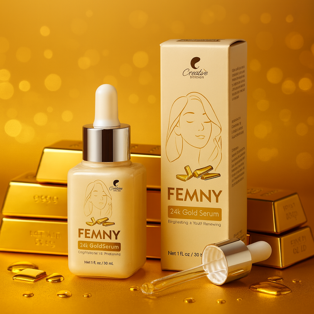 Femny 24k Gold  Serum