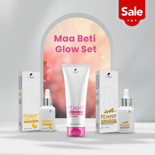Maa Beti Glow Set