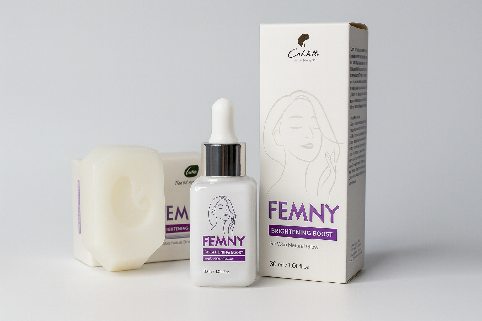 Femny Brightening Boost Serum